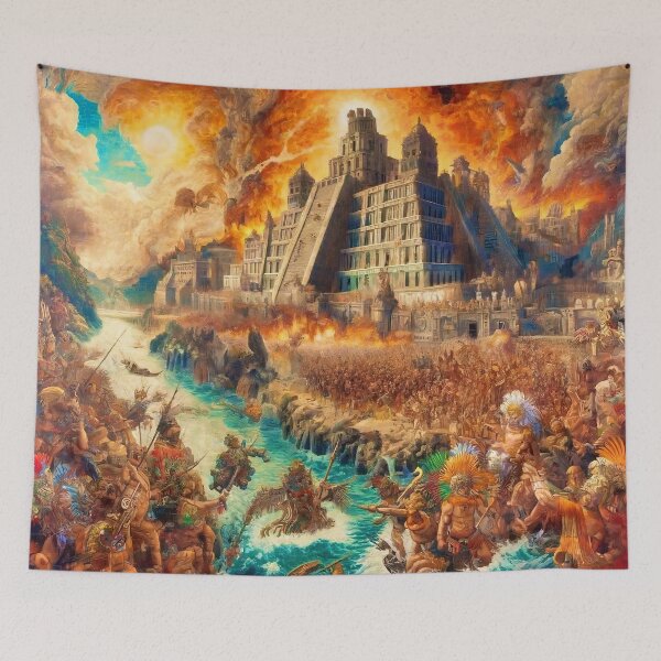Item preview, Twilight of Tenochtitlan: The Last Stand of the Aztecs designed and sold by stevepmp.