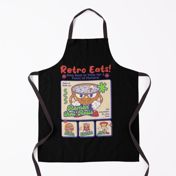 Item preview, retro eats, flavours, ramen that rolls, hamburger designed and sold by NERO gOVEDI.