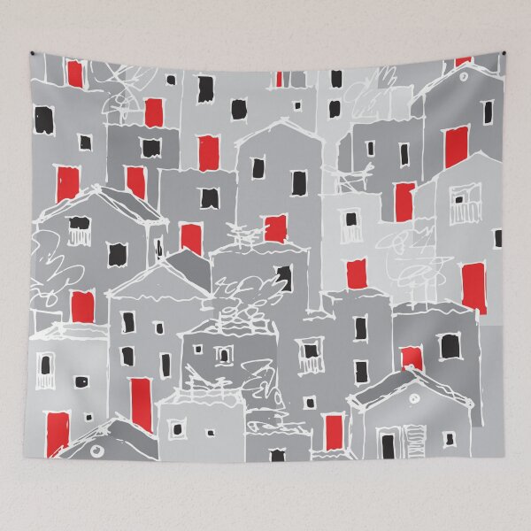 Item preview, I see a red door and i want it painted black  designed and sold by BestMerchEverer.