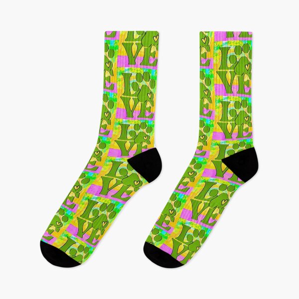 Item preview, Vibrant Paws of Love - Bold Graphic Art for Pet Lovers designed and sold by gleefulme.