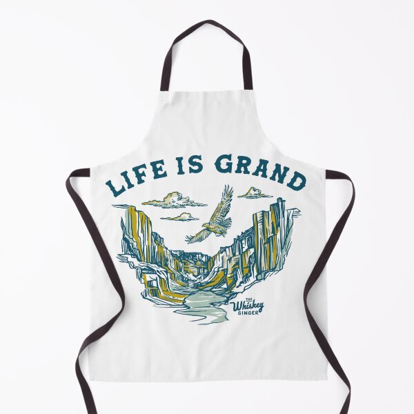 Item preview, Life Is Grand. Grand Canyon National Park Arizona Travel Art designed and sold by The Whiskey Ginger Design Shop.