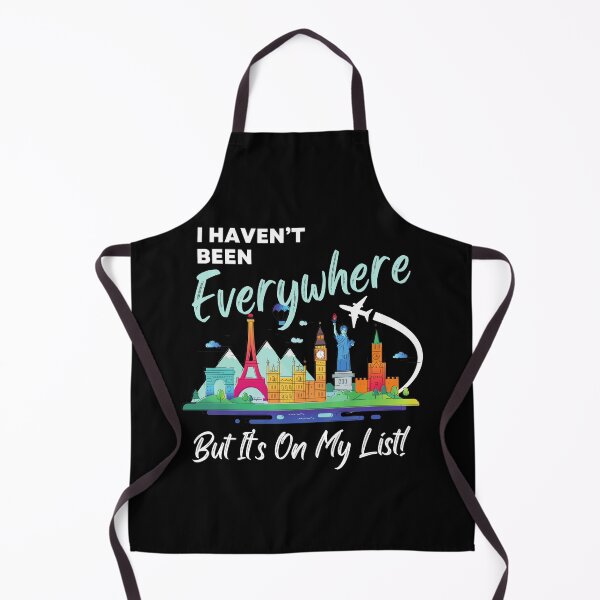 Artikelvorschau, Ich war nicht überall Reise-Bucket-List Weltreisender entworfen und verkauft von edesignprints.