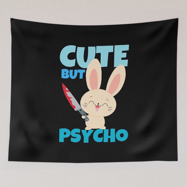 Item preview, Cute But Psycho designed and sold by ricricswert.