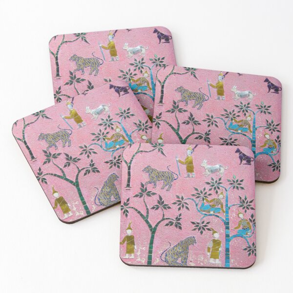 Artikelvorschau, Rosa Wandmosaik Luang Prabang entworfen und verkauft von ColourfulNomad.