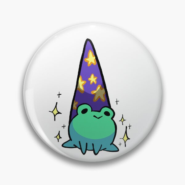 Item preview, Wizard Frog designed and sold by PickleJuiceRad.