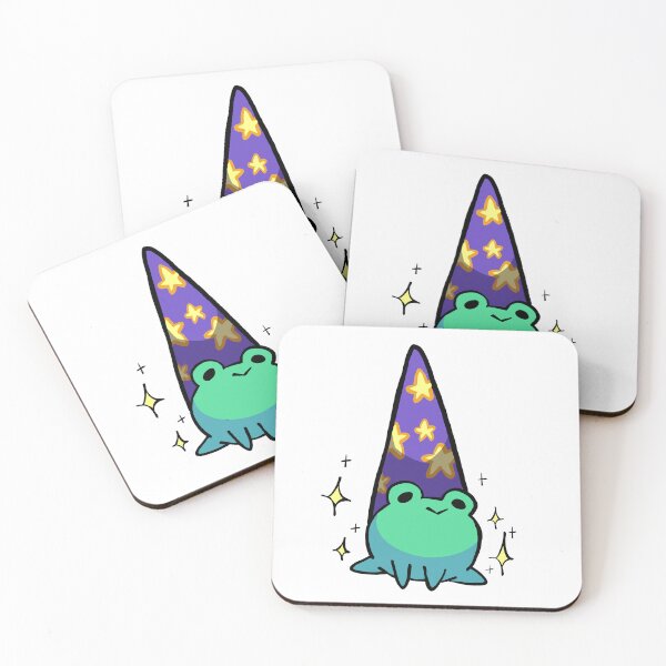 Item preview, Wizard Frog designed and sold by PickleJuiceRad.