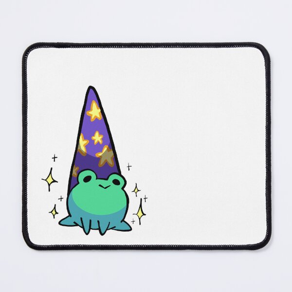 Item preview, Wizard Frog designed and sold by PickleJuiceRad.