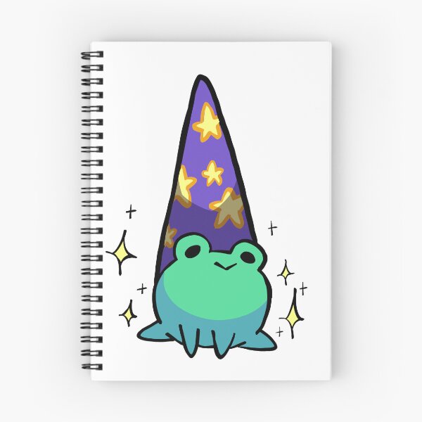 Item preview, Wizard Frog designed and sold by PickleJuiceRad.