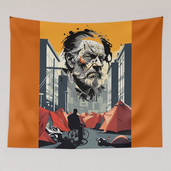 Item preview, DISENFRANCHISED MIDDLE CLASS designed and sold by Tammera.