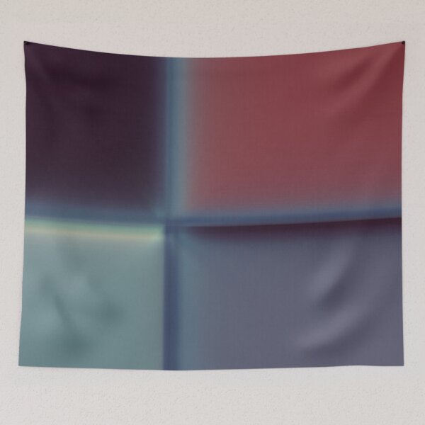 Item preview, 3d Blurred Blocks Abstract Design designed and sold by Sheila Wenzel Ganny.