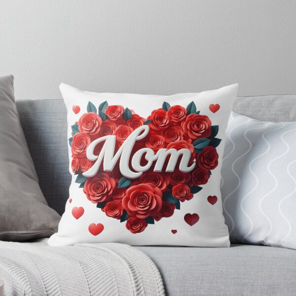 Item preview,  Special for Mom 2024: 3D rose heart designed and sold by sofia1971.