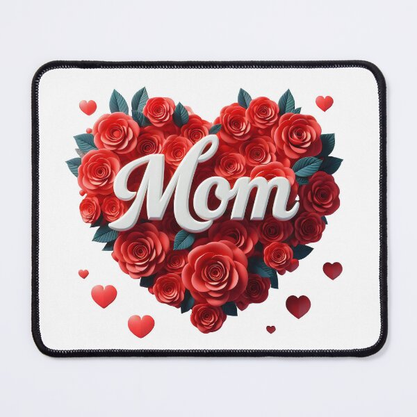Item preview, Special for Mom 2024: 3D rose heart designed and sold by sofia1971.