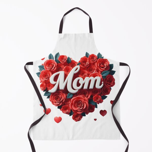 Item preview, Special for Mom 2024: 3D rose heart designed and sold by sofia1971.