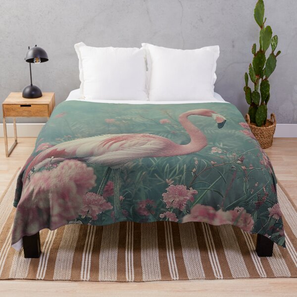 Item preview, Flamingo Art designed and sold by nomiraclehere.