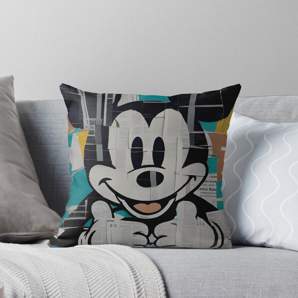 Item preview, Throw Pillow designed and sold by ramboe.
