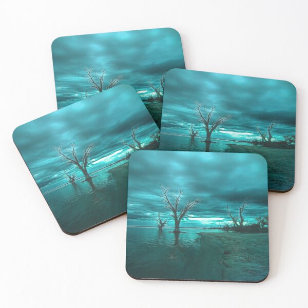 Item preview, Blue Graphic Trees designed and sold by DVJPhotography.