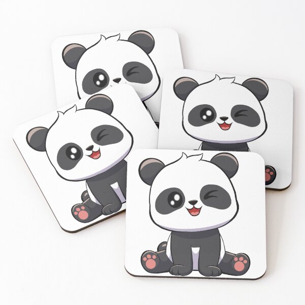 Item preview, Wink panda designed and sold by Utafoxyart.