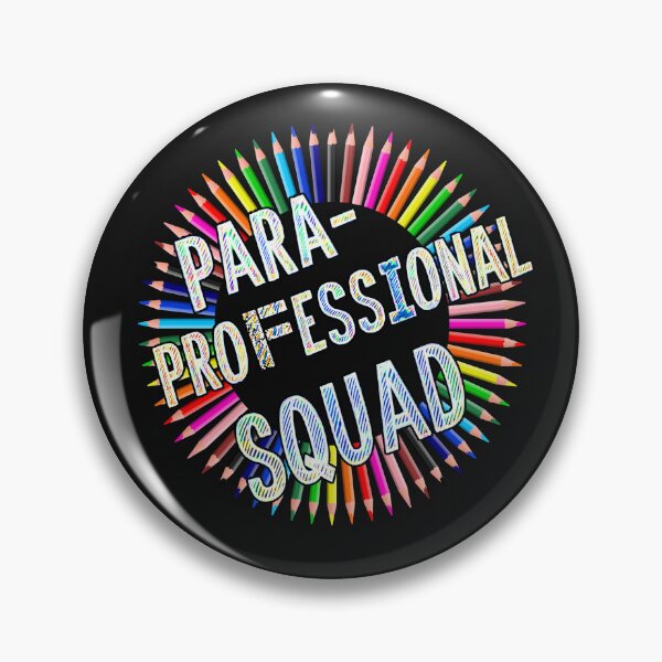 Item preview, Para Professional Squad Neurodiversity Celebration Teachers Aid designed and sold by tamdevo1.