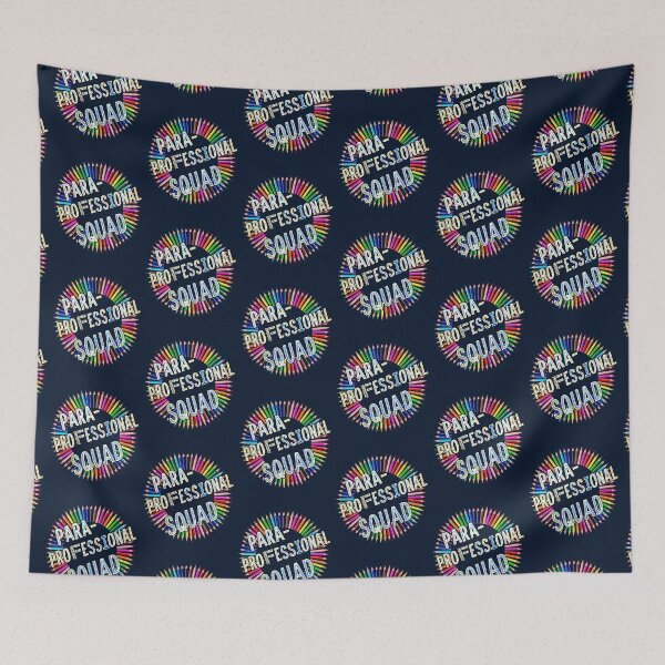 Item preview, Para Professional Squad Neurodiversity Celebration Teachers Aid designed and sold by tamdevo1.