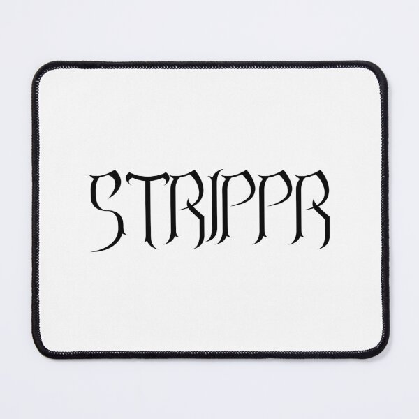Item preview, Band Name Creep Font designed and sold by Stripprwear.