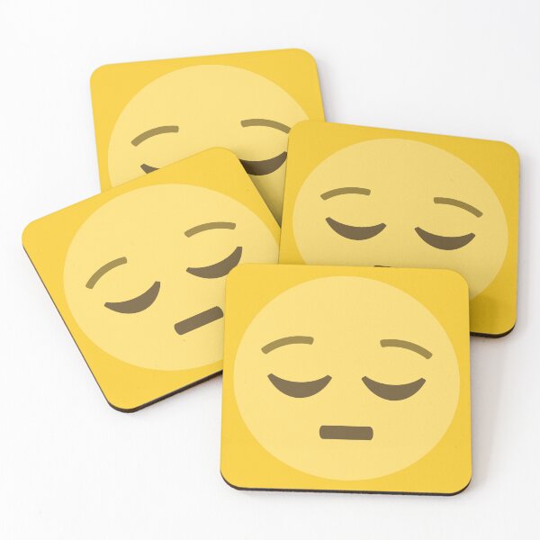Item preview, Sleepy Face Emoji designed and sold by patternsbyposh.