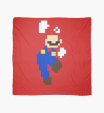Mario pixel Scarf