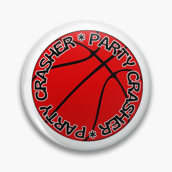 Item preview, Party Crasher Basketball designed and sold by Chloe-Allen.