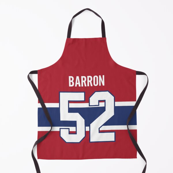 Item preview, justin barron jersey designed and sold by renzastudios.