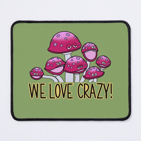 Item preview, Crazy Mushrooms designed and sold by itslikemusic.