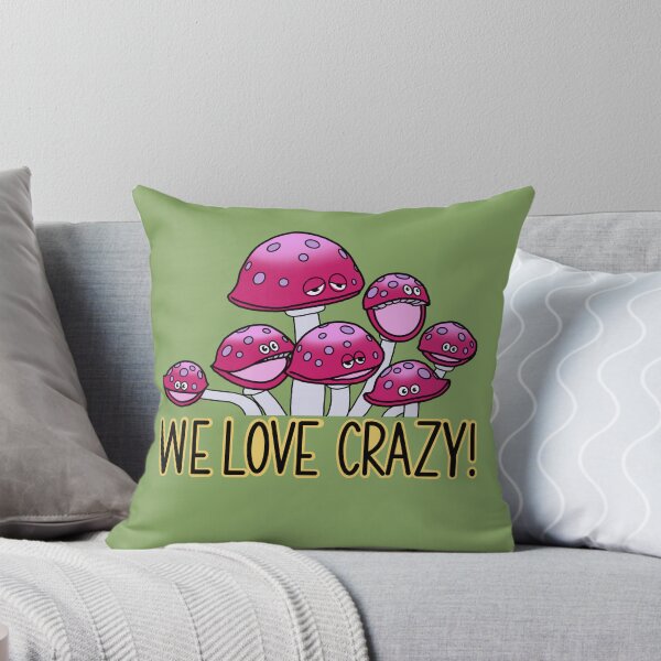 Item preview, Crazy Mushrooms designed and sold by itslikemusic.