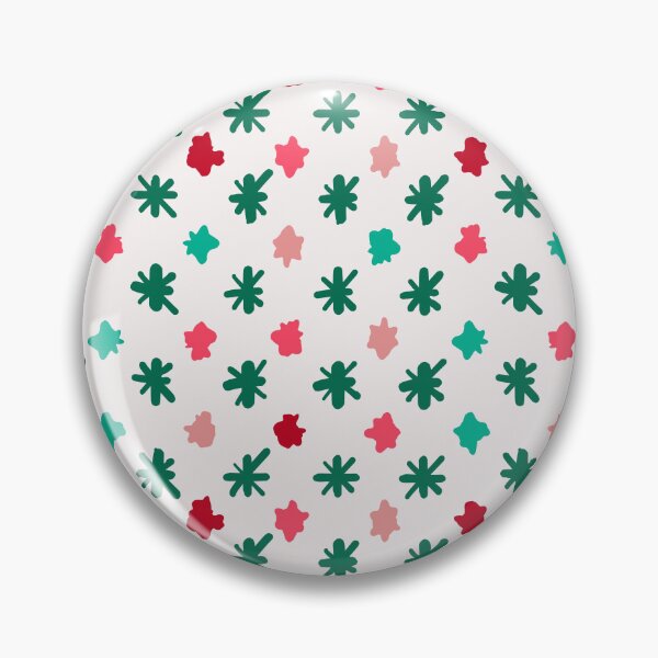 Item preview, Ink Blot - Candy Apple & Spearmint designed and sold by VannBenson.
