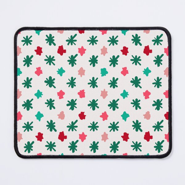Item preview, Ink Blot - Candy Apple & Spearmint designed and sold by VannBenson.