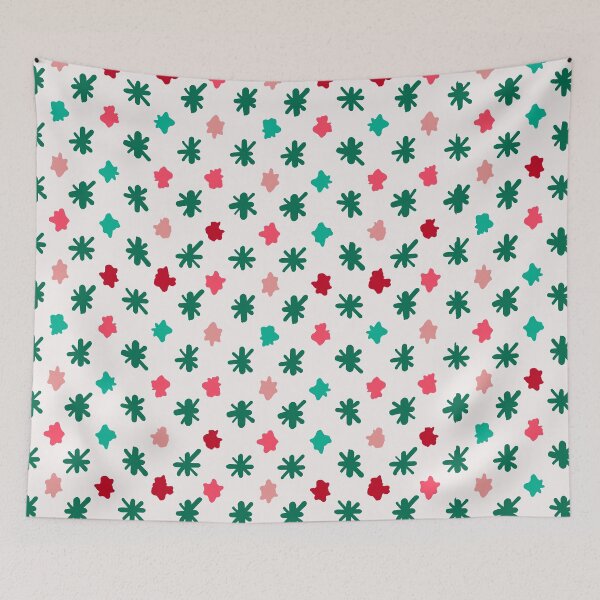 Item preview, Ink Blot - Candy Apple & Spearmint designed and sold by VannBenson.