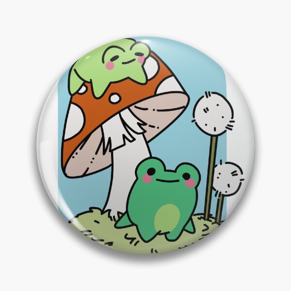 Item preview, Frogs Hanging Out designed and sold by PickleJuiceRad.