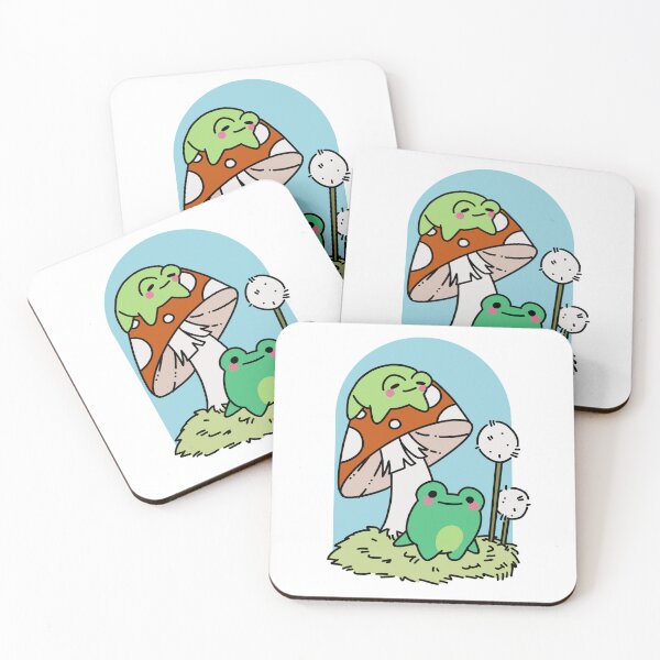 Item preview, Frogs Hanging Out designed and sold by PickleJuiceRad.