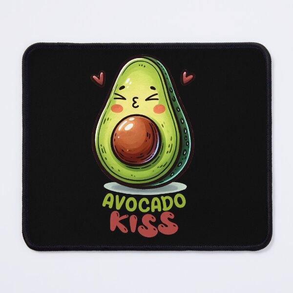 Item preview, avocado kiss - funny avocado designed and sold by Kondi-Art.