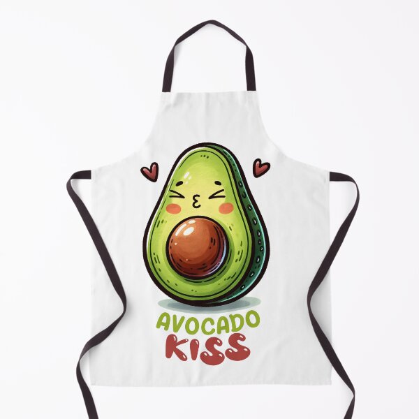 Item preview, avocado kiss - funny avocado designed and sold by Kondi-Art.