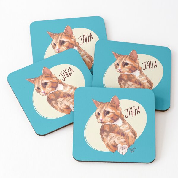Item preview, Jaffa the cat  designed and sold by Made-by-Anxiety.