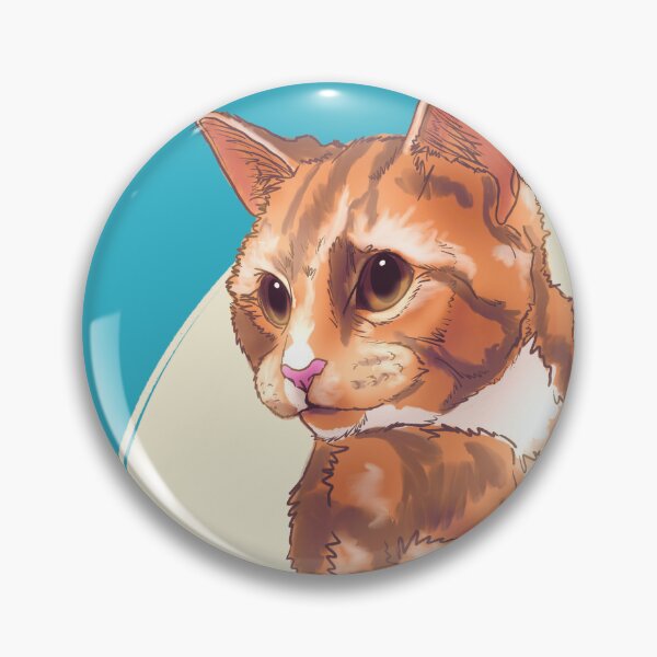 Item preview, Jaffa the cat  designed and sold by Made-by-Anxiety.