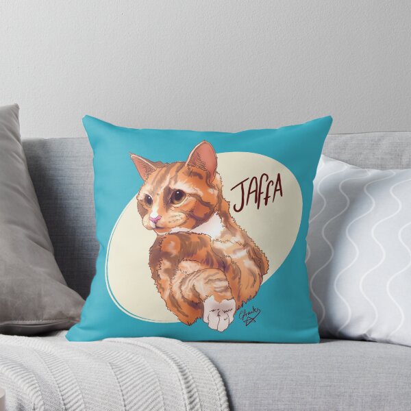 Item preview, Jaffa the cat  designed and sold by Made-by-Anxiety.