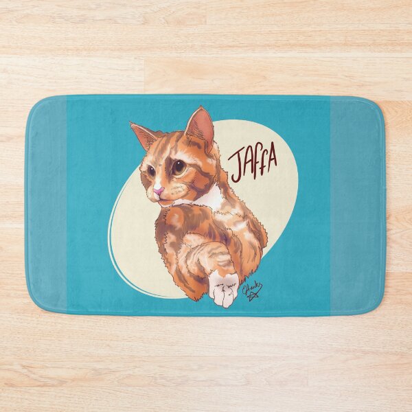 Item preview, Jaffa the cat  designed and sold by Made-by-Anxiety.