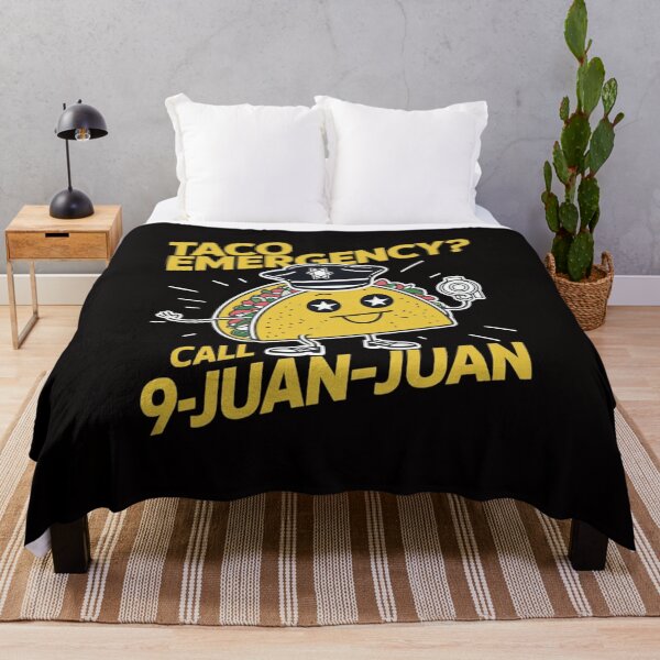 Item preview, Taco Emergency? Call 9-Juan-Juan designed and sold by HOMEDESIGNPRINT.