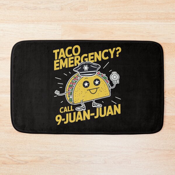 Item preview, Taco Emergency? Call 9-Juan-Juan designed and sold by HOMEDESIGNPRINT.