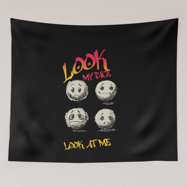 Item preview, Faces That Express: A Dance of Joy, Sadness and Fear designed and sold by Artedig.