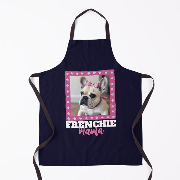 Artikelvorschau, Frenchie Mama Lustige Bulldogge Rosa Schleifen Haustier Liebhaber Mama entworfen und verkauft von SunfullyYours.