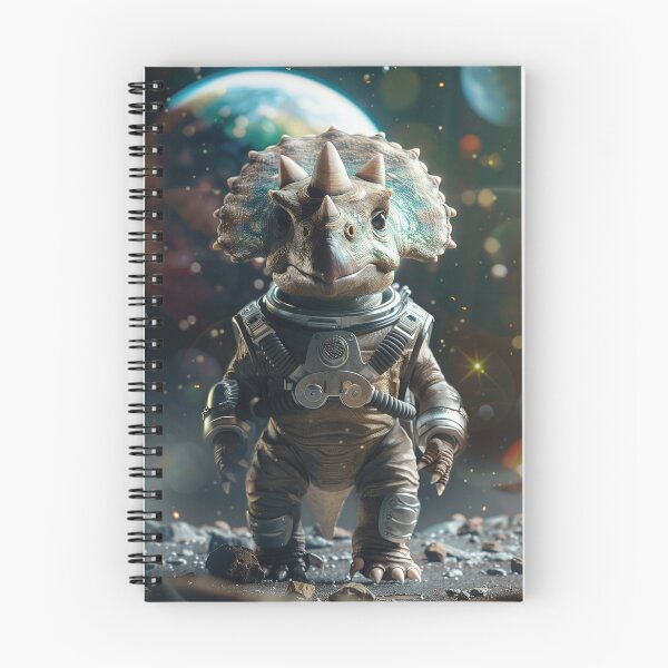 Item preview, Adventurous Tiny Triceratops: Exploring Alien Worlds in Galactic Gear designed and sold by Mullet Monkey.