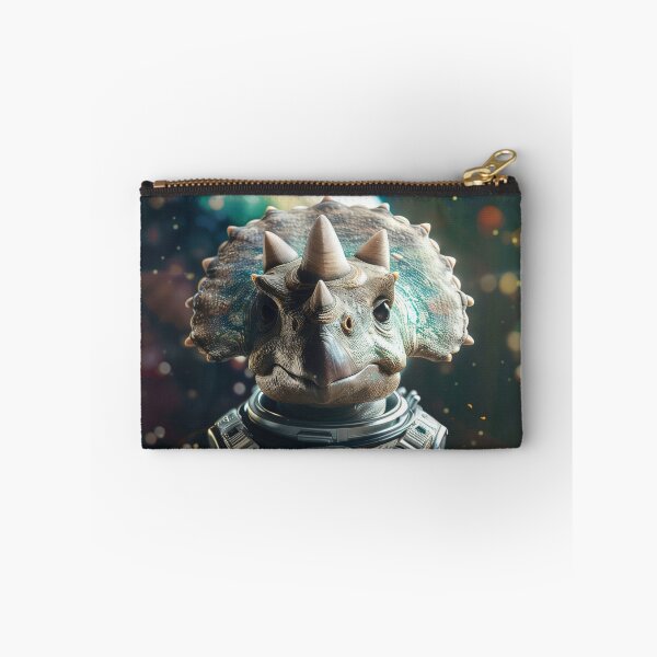 Item preview, Adventurous Tiny Triceratops: Exploring Alien Worlds in Galactic Gear designed and sold by Mullet Monkey.