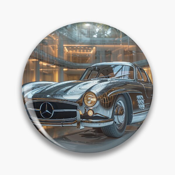 Item preview,  300SL Gullwing Timeless Mercedes Masterpiece designed and sold by OwnByCats.