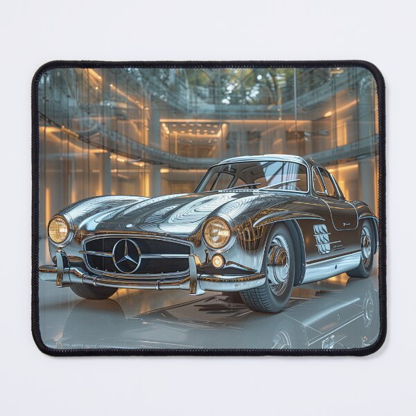 Item preview, 300SL Gullwing Timeless Mercedes Masterpiece designed and sold by OwnByCats.