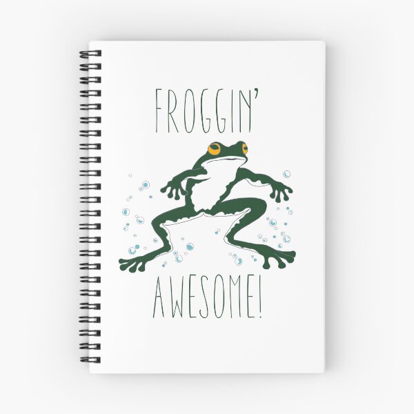Item preview, Froggin' Awesome designed and sold by AnamCaraGraphics.
